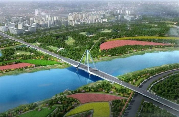 咸阳市跨渭河大桥项目
