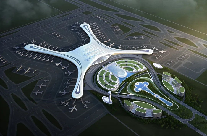 兰州中川国 际机场三期项目