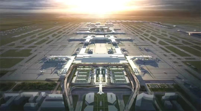 西安咸阳国 际机场三期扩建项目
