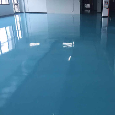 陜西環氧防靜電自流平地坪施工