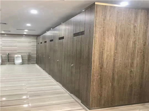 What are the partition materials of Chengdu toilet