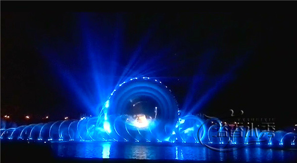 陕西湖面大型音乐喷泉施工,西安激光水秀建设,山西程控音乐喷泉