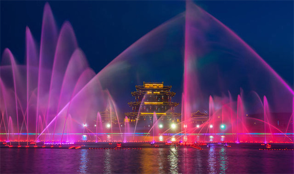 山东喷泉公司,河南程控喷泉设计,山西激光水秀安装
