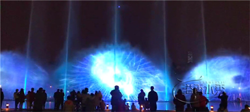 河南大型音乐喷泉设计