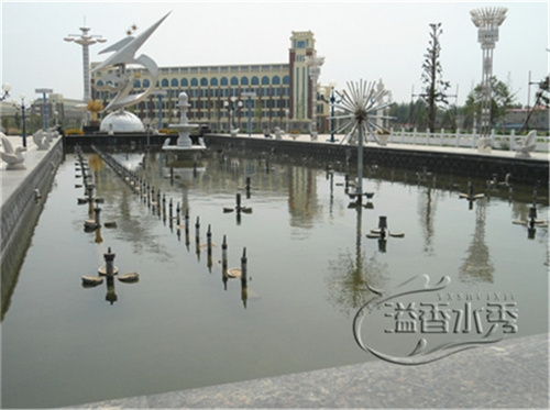 郑州景观音乐喷泉设计