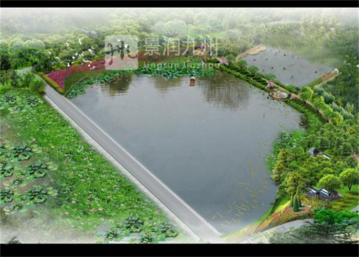 四川校园景观设计方案