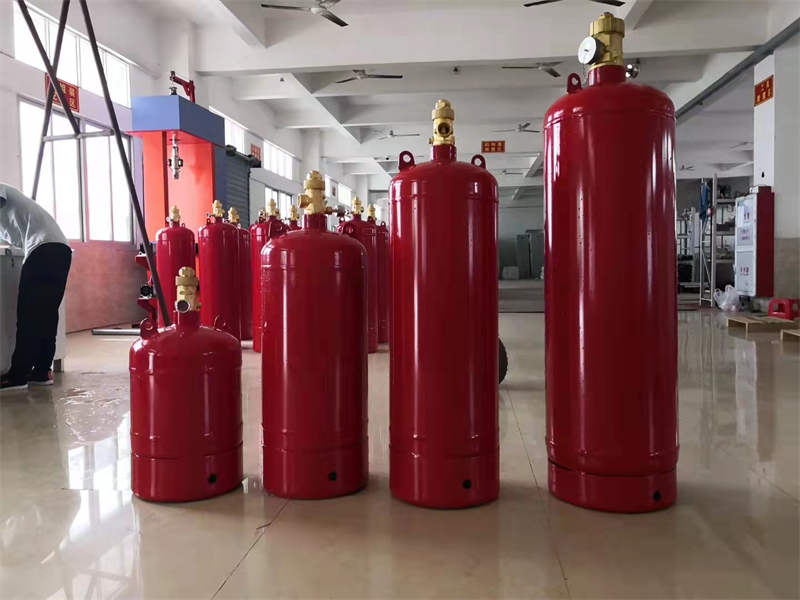 四川40L柜式七氟丙烷灭火系统厂家批发