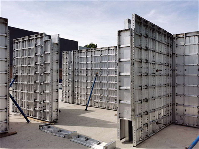 西安建筑模板施工_陕西铝模板厂家_新型铝模板价格