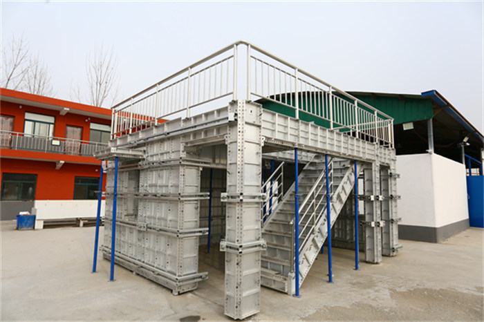 西安建筑模板施工_陕西铝模板厂家_建筑铝模板生产