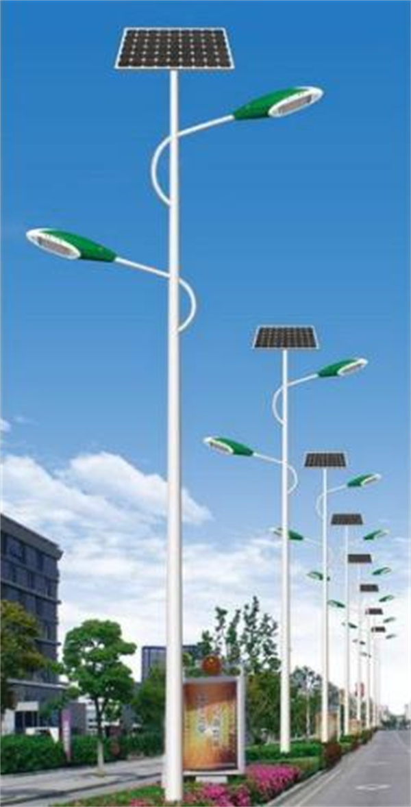 西安智能太阳能路灯安装