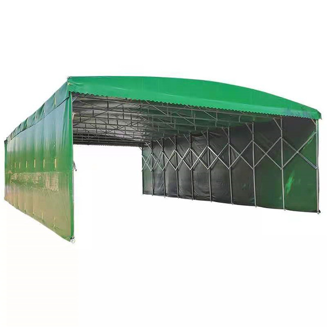 西安推拉雨棚厂家_陕西移动雨棚安装_陕西雨棚设计