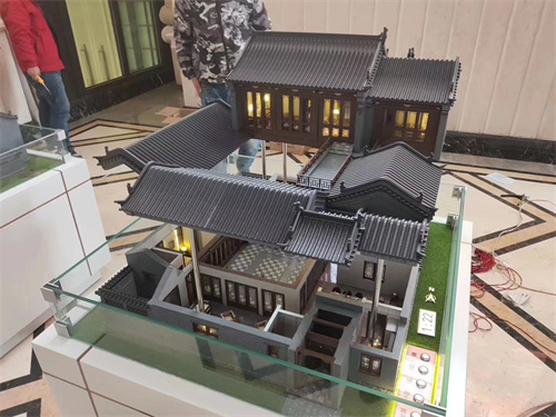 雅安古建筑沙盘模型_雅安建筑沙盘模型设计_成都博物馆场景模型