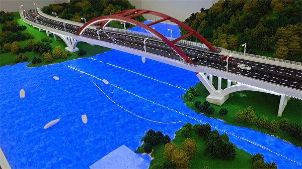 四川路桥沙盘模型_四川桥梁沙盘模型_高速公路沙盘模型