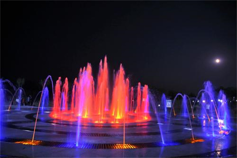 湖南广场音乐喷泉价格