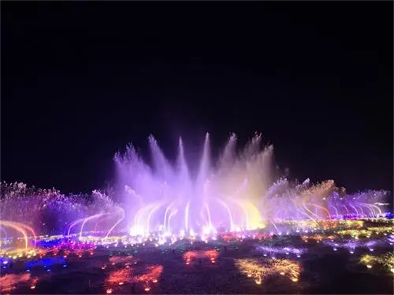 山西大型音乐喷泉设计