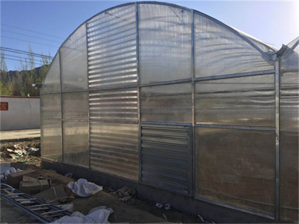 四川玻璃温室大棚建造