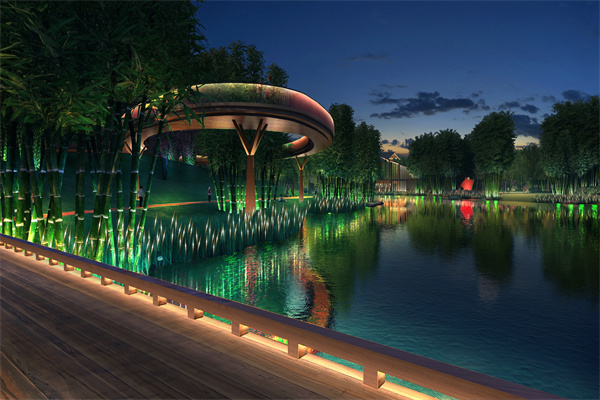 成都亮化工程设计公司 宜宾室内照明设计 四川景观灯具设计方案