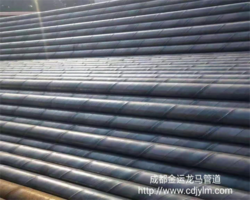 德阳市政螺旋钢管厂家