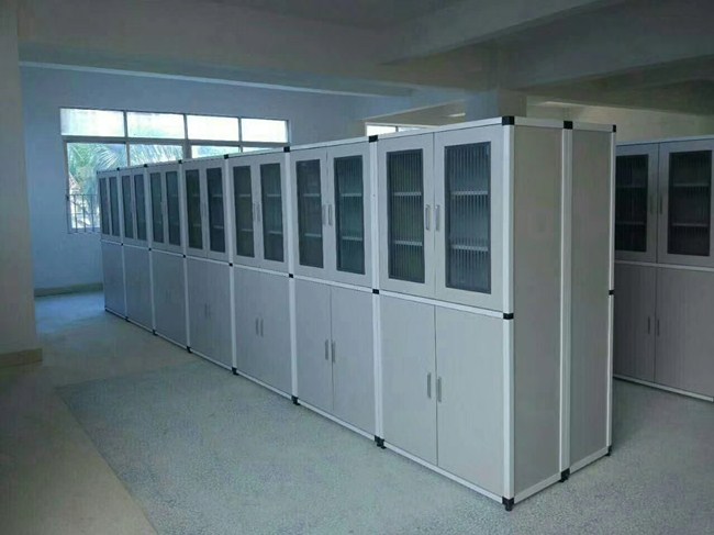 内江铝木试剂柜设计