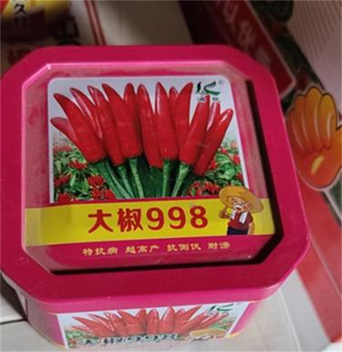 安徽朝天椒辣椒种子销售