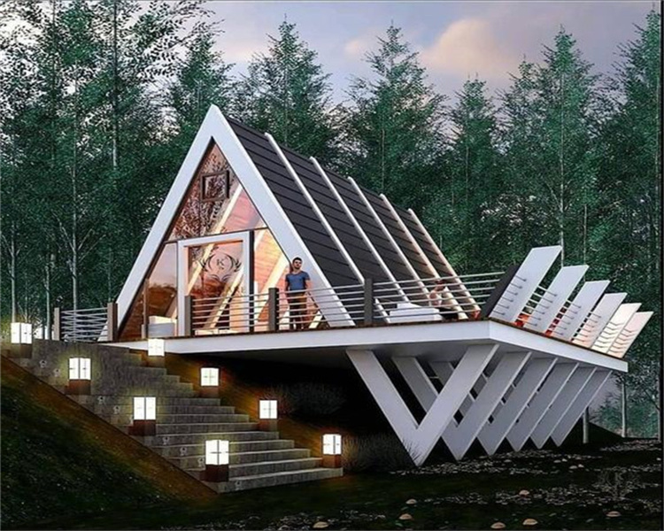 自贡简易装配式木屋搭建