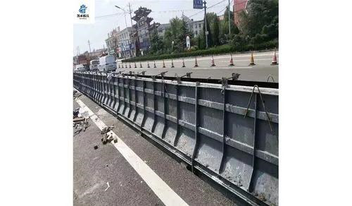 遂宁公路防撞护栏模板批发