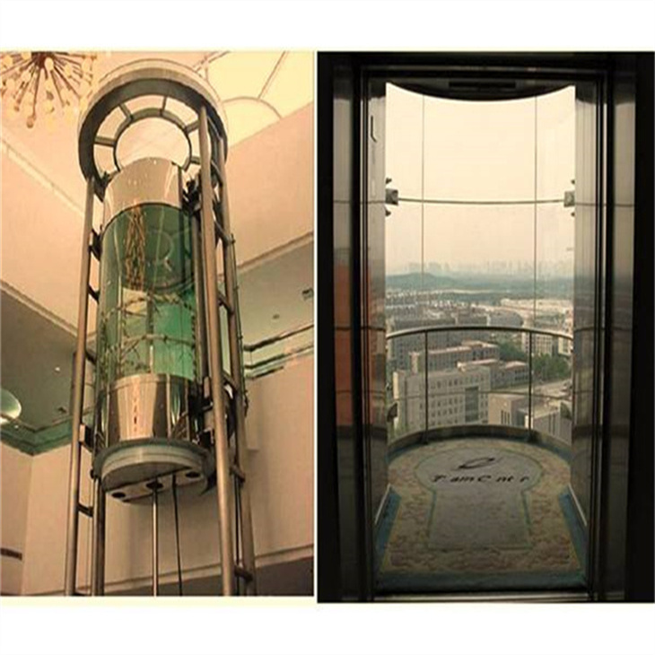 成都小型观光电梯 资阳乘客电梯生产公司 四川自动扶梯厂家直销