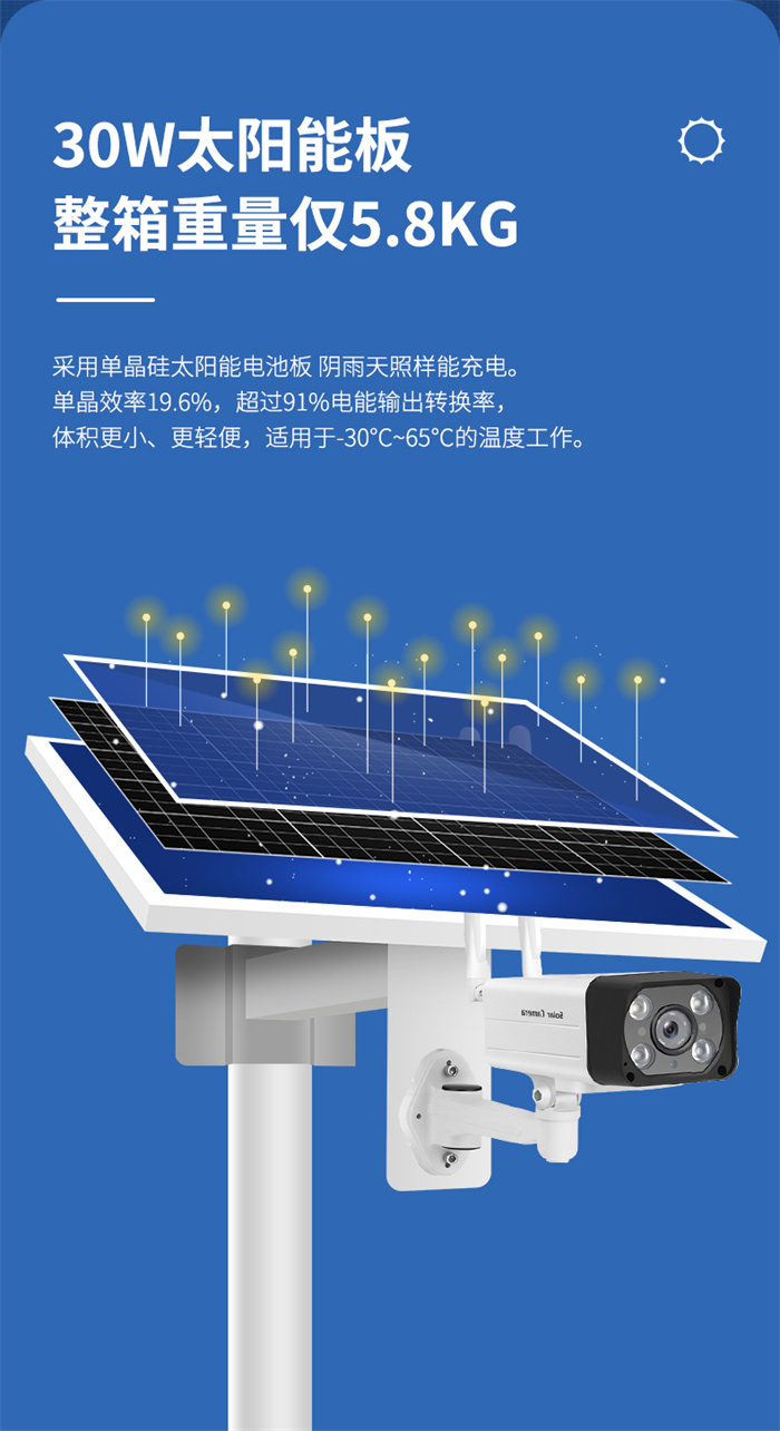 郑州无线太阳能监控项目