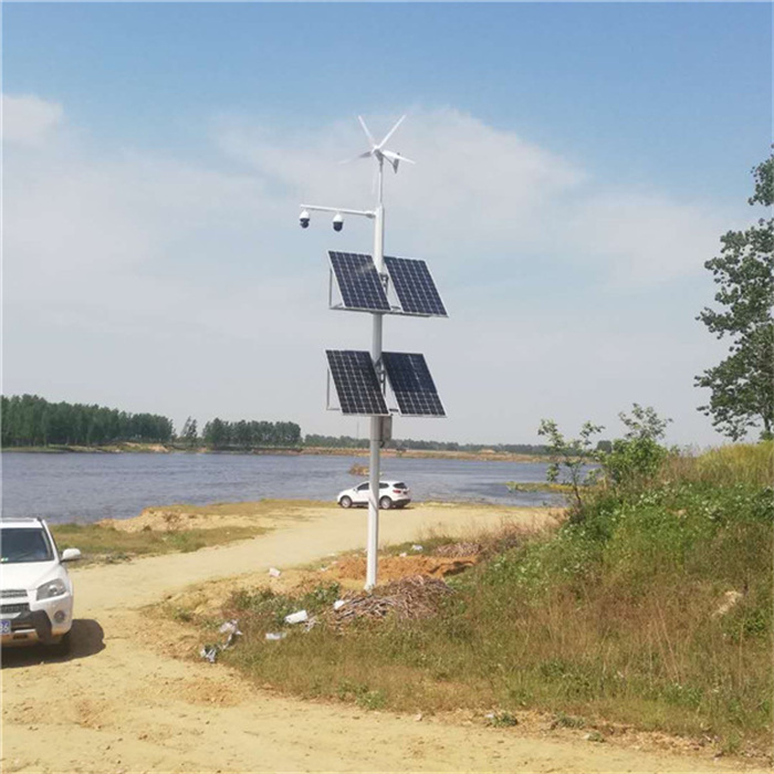 河南户外太阳能监控系统