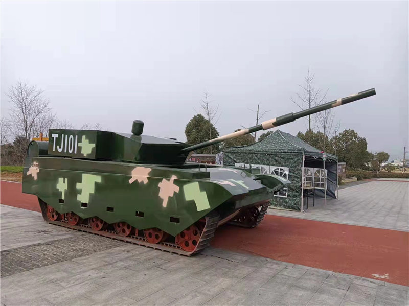 河南军事坦克模型制作