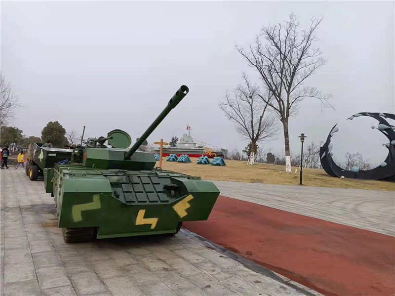 河南展览坦克模型租赁