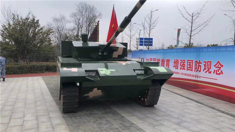 郑州一比一坦克模型价格