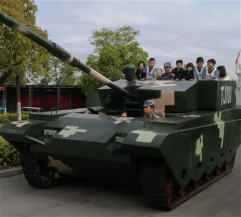 郑州景区坦克模型价格