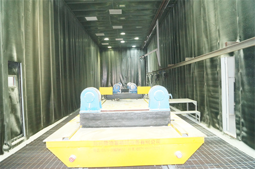 四川自動噴砂房公司