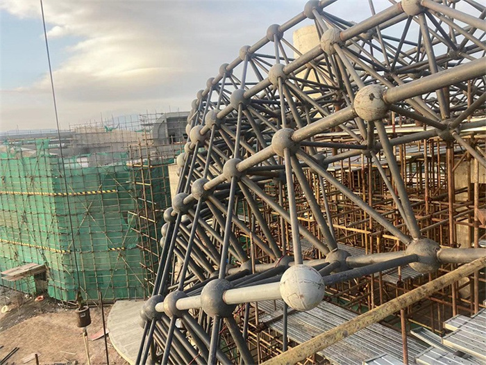 上海网架钢结构施工