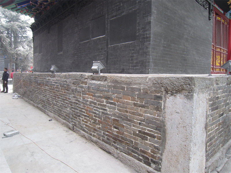 陕西古建筑砖墙清洗哪家好