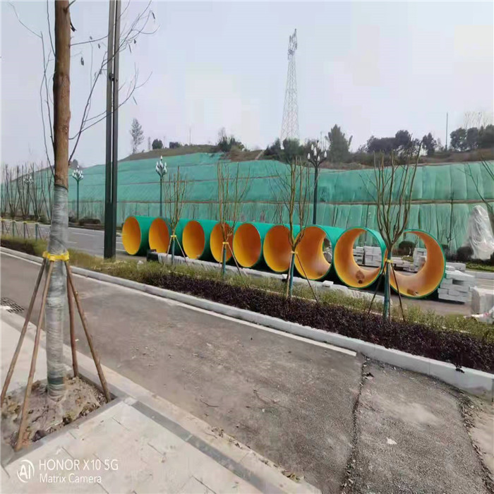 贵州FRPE双塑复合管生产厂家_云南中空塑钢缠绕管质量可靠