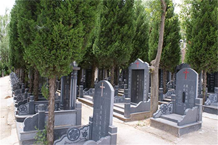 西安C1型公墓规划设计