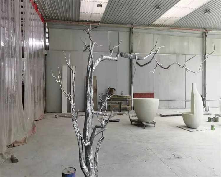 邛崃玻璃钢雕塑施工