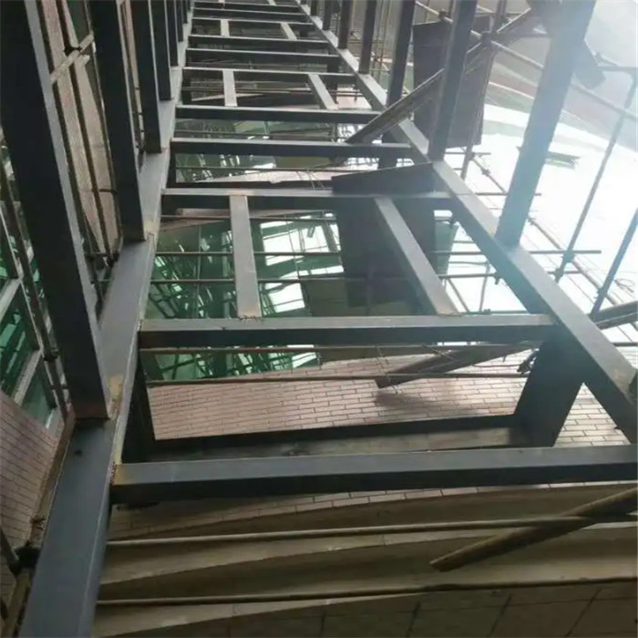 四川室外电梯钢架定制