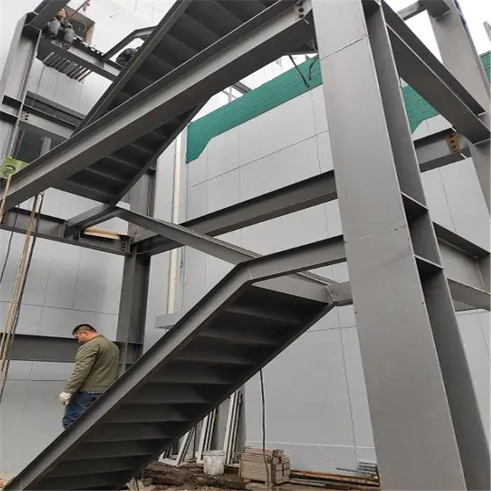 四川钢结构电梯钢架加工