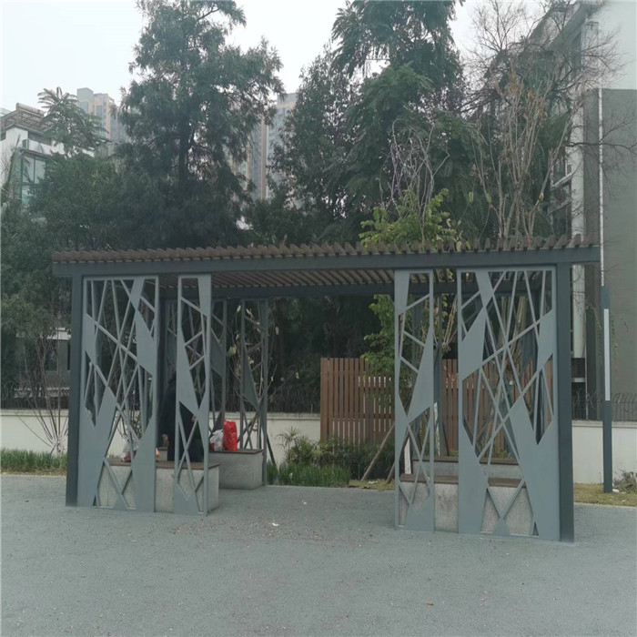 广安钢结构廊架定制 泸州异型钢模板支持定制 宜宾钢结构管架厂