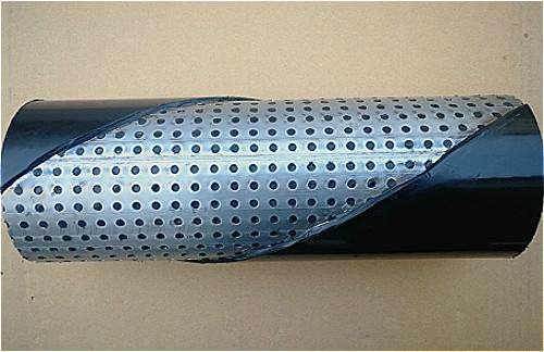 湖北复合管材生产线 孔网钢带复合管品质保障 安徽波纹管生产线