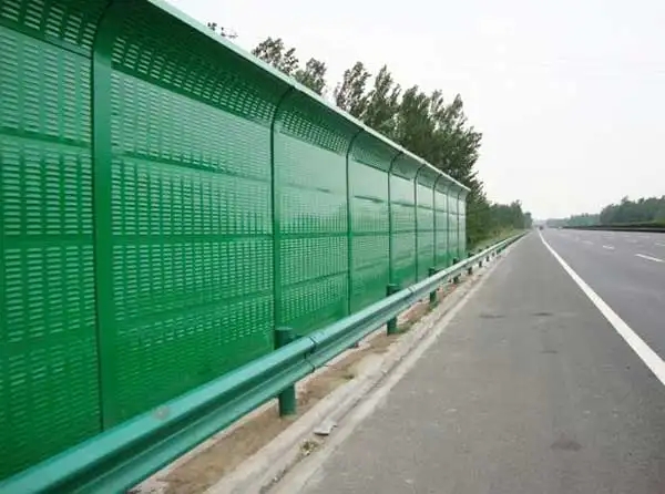 咸阳高速公路声屏障安装