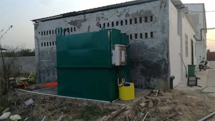 河南食品厂污水处理设备,郑州MBR一体化污水处理设备