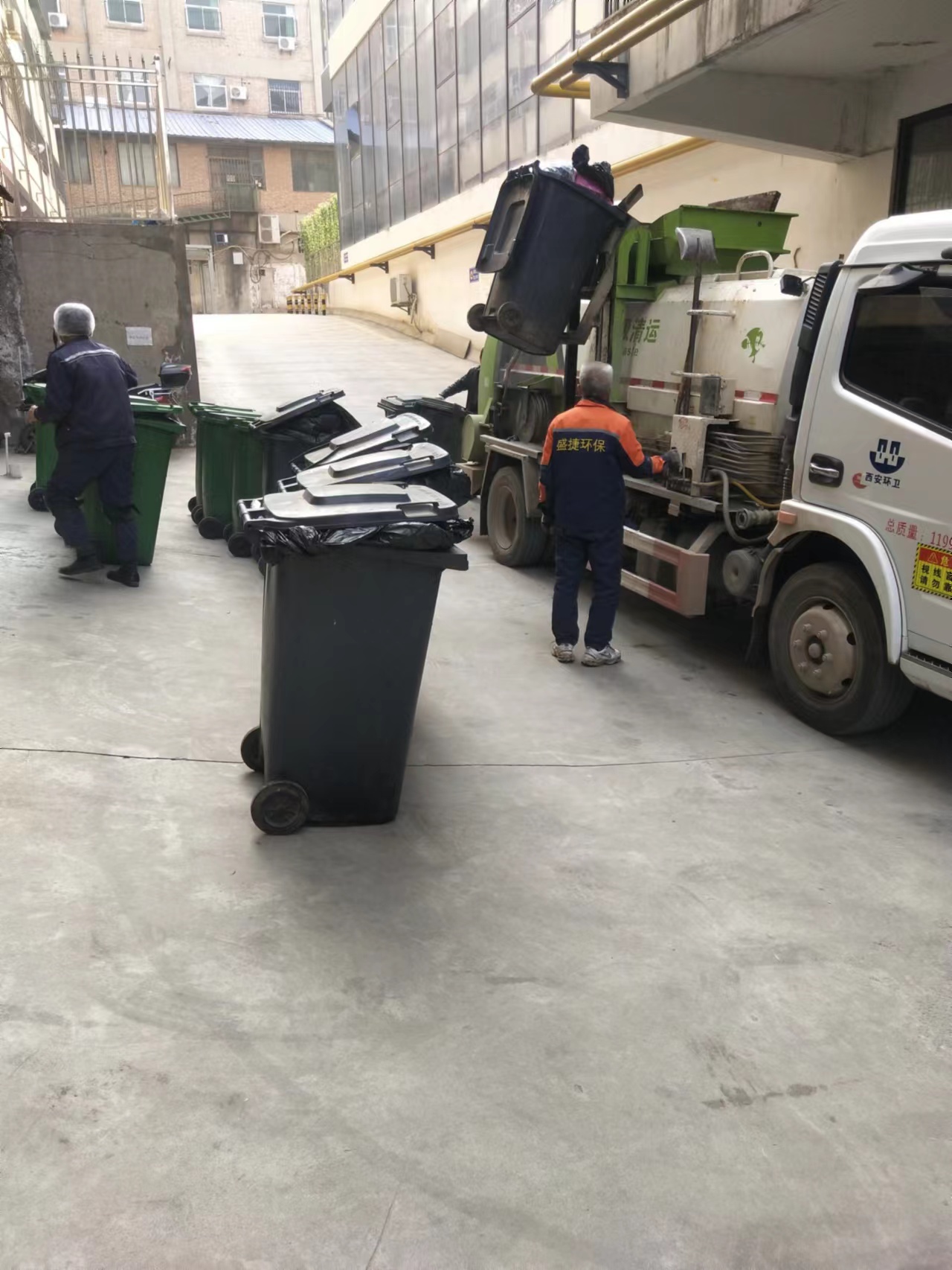 陕西小区生活垃圾清理公司