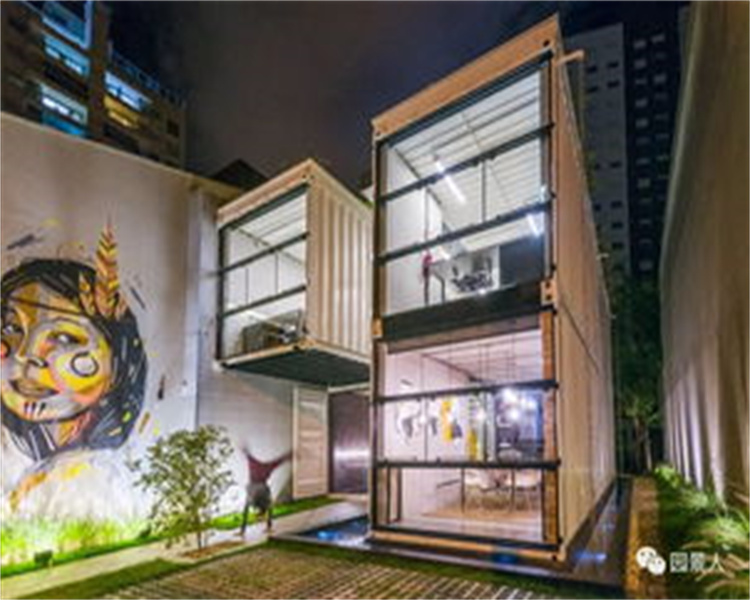 南充折叠集装箱酒店供应商
