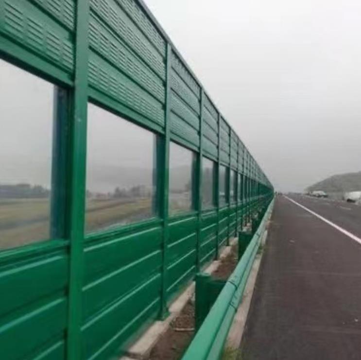 青海公路隔音声屏障工程
