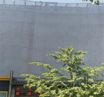 郑州冲孔铝幕墙生产