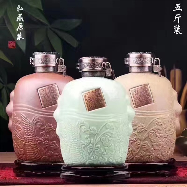 隆昌土陶酒瓶价格